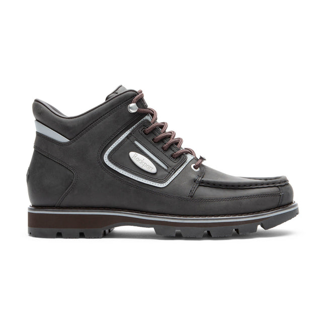 Men Rockport Umbwe II Waterproof Mweka Boots Brown / Silver | 8012-QBSMY