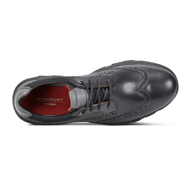 Men Rockport reBOUNDX WT Sneakers Black | 6938-SGITU