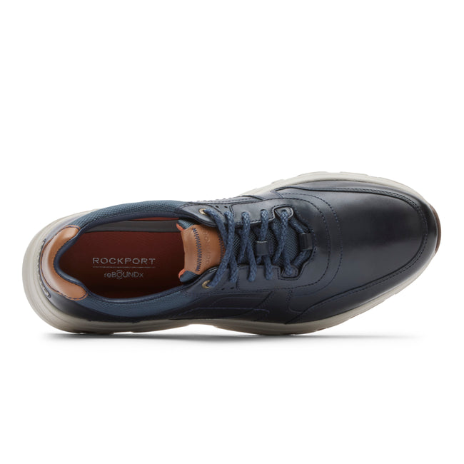 Men Rockport reBOUNDX uBal Sneakers Blue | 5170-VJHWM