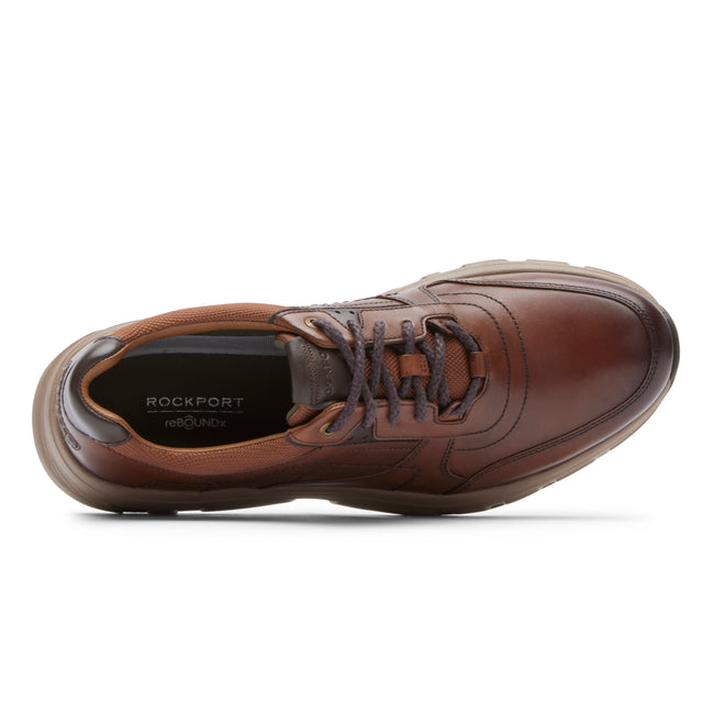 Men Rockport reBOUNDX uBal Sneakers Brown | 3145-WUVXI