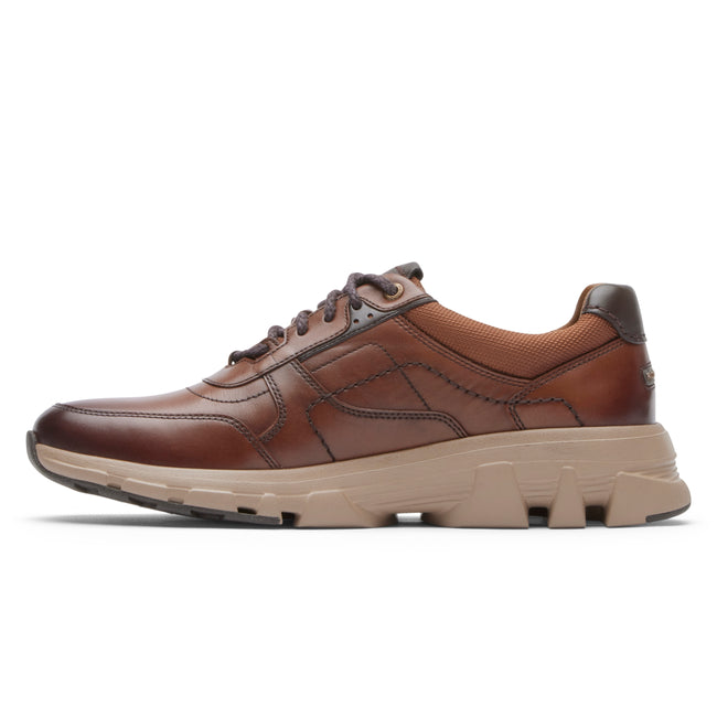 Men Rockport reBOUNDX uBal Sneakers Brown | 3145-WUVXI