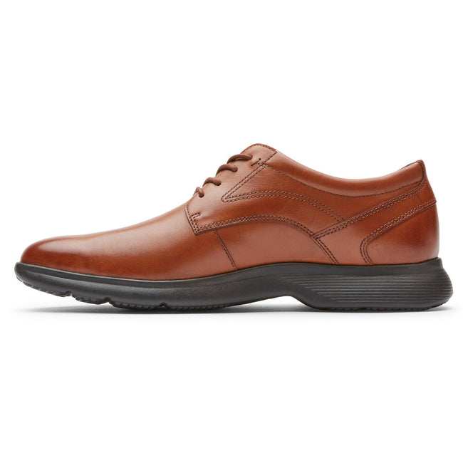 Men Rockport truFLEX DresSports Oxfords Shoes Brown | 2781-PFMJH