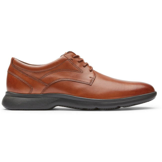 Men Rockport truFLEX DresSports Oxfords Shoes Brown | 2781-PFMJH