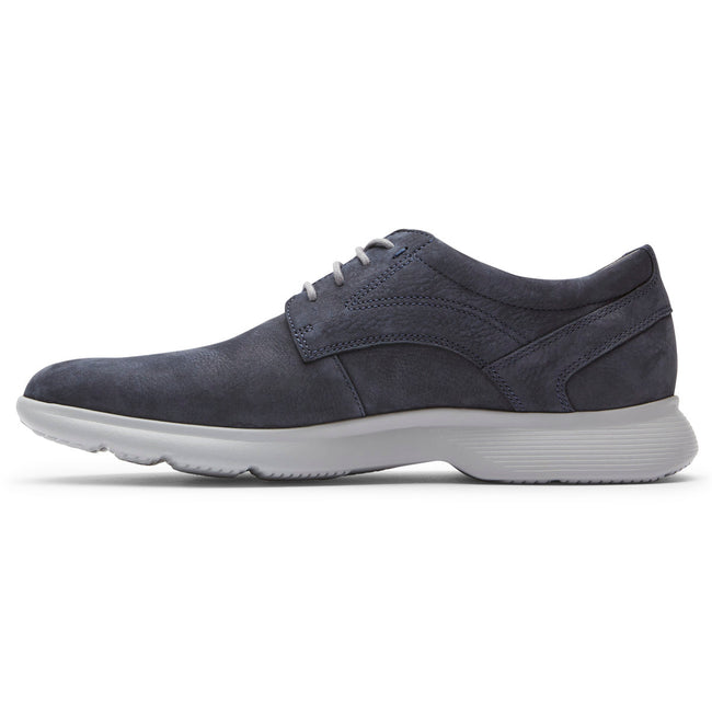 Men Rockport truFLEX DresSports Oxfords Shoes Navy | 5803-ZGQWO