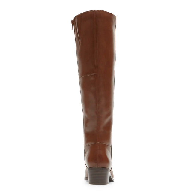 Women Rockport Evalyn Tall Boots Brown | 6985-AHPFB