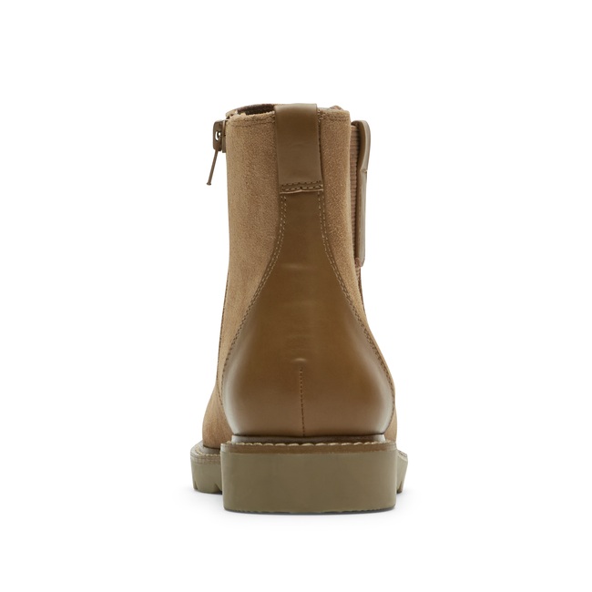 Women Rockport Kaceyie Boots Beige | 3651-XTPIL