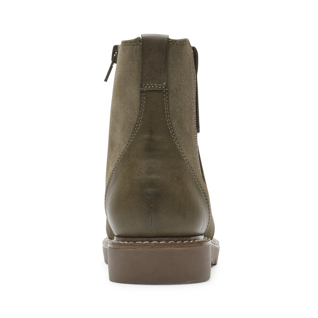 Women Rockport Kaceyie Boots Olive | 6745-LBDIK