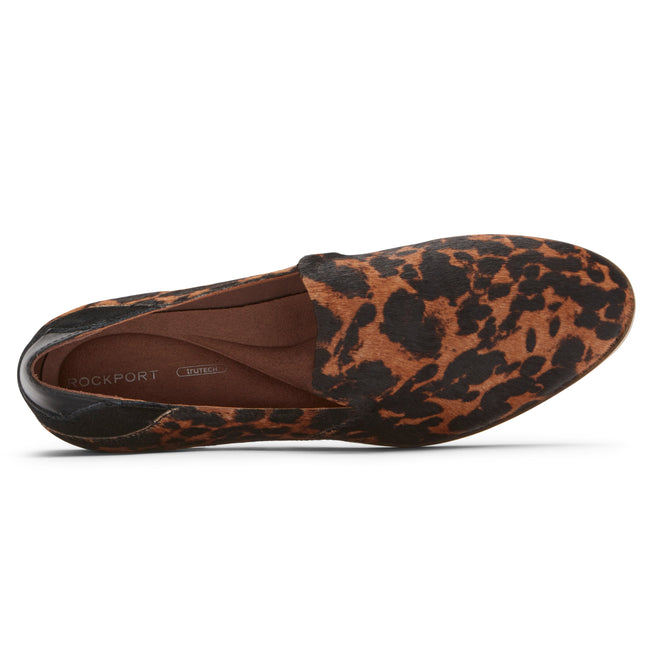 Women Rockport Perpetua Loafers Leopard | 5196-COTRB