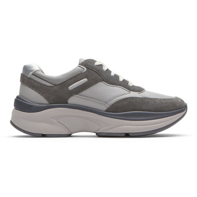 Women Rockport Prowalker Eco Sneakers Grey | 5948-TKQVS