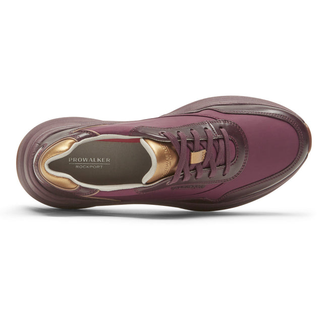 Women Rockport Prowalker NEXT Sneakers Brown | 7102-GKUWE