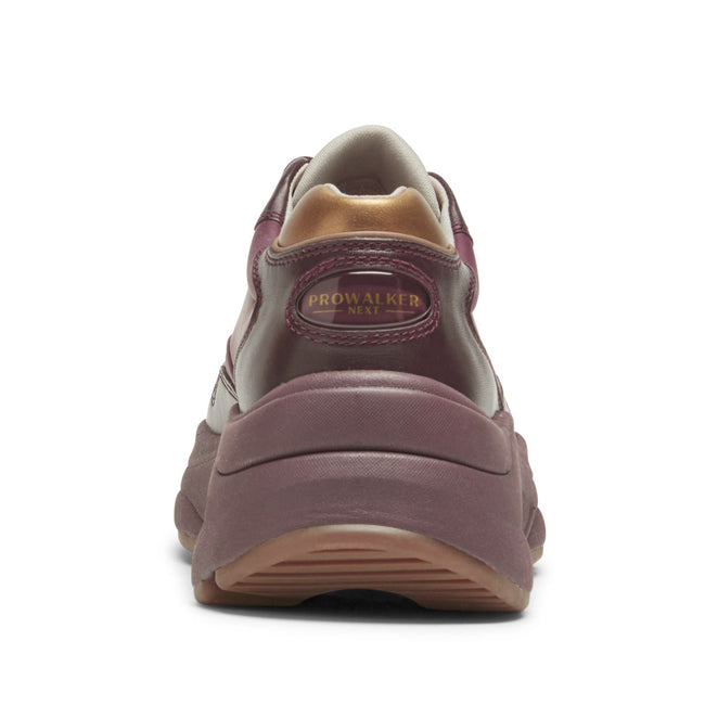 Women Rockport Prowalker NEXT Sneakers Brown | 7102-GKUWE