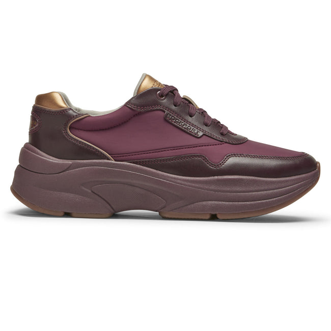 Women Rockport Prowalker NEXT Sneakers Brown | 7102-GKUWE