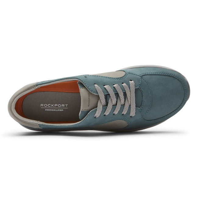 Women Rockport Prowalker truStride Sneakers Blue | 4217-PAOTH