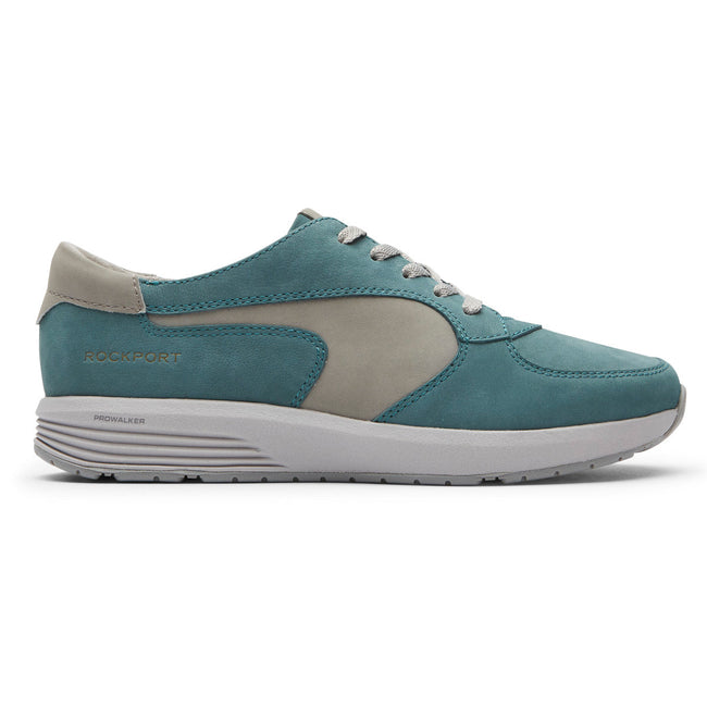 Women Rockport Prowalker truStride Sneakers Blue | 4217-PAOTH