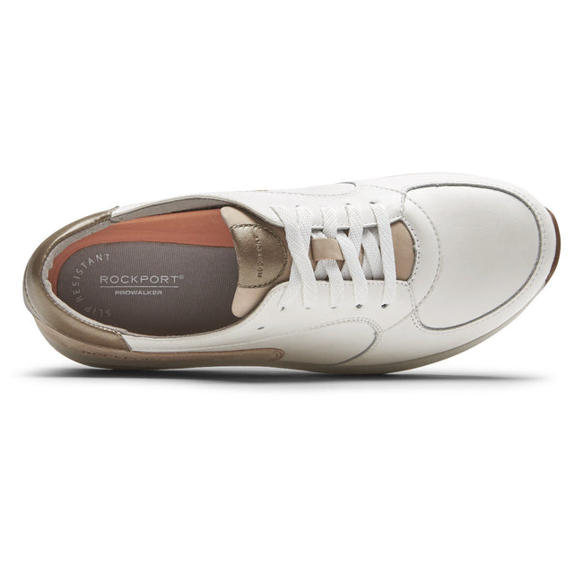 Women Rockport Prowalker truStride Sneakers White | 1748-PAZVI