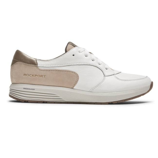 Women Rockport Prowalker truStride Sneakers White | 1748-PAZVI