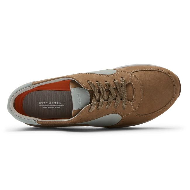 Women Rockport Prowalker truStride Sneakers Brown | 7291-OZHUE