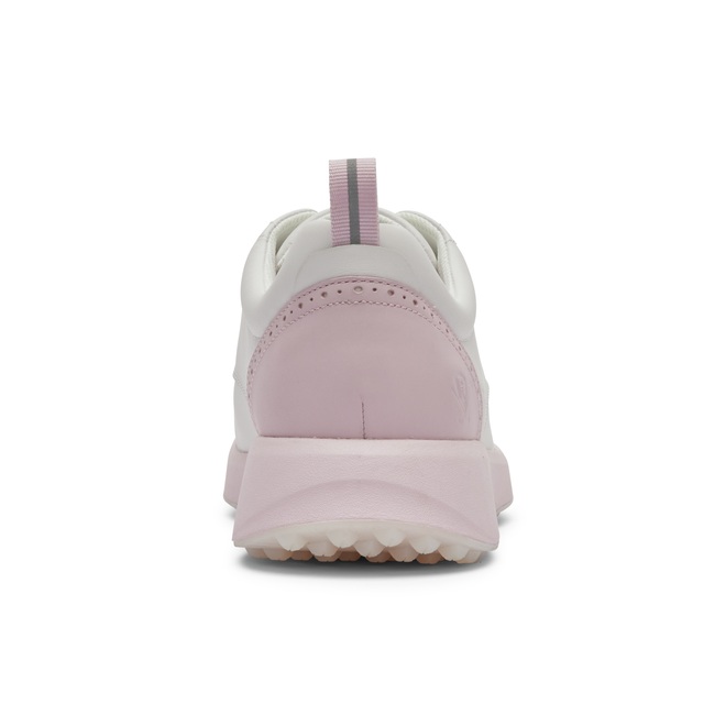 Women Rockport Prowalker truStride Tassel Walking Shoes White / Pink | 0456-LCFOT