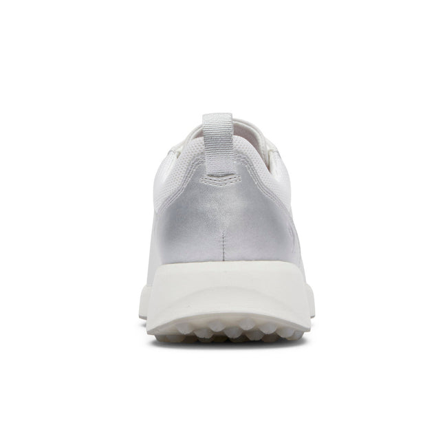 Women Rockport Prowalker truStride Walking Shoes White / Silver | 4583-NRPBF