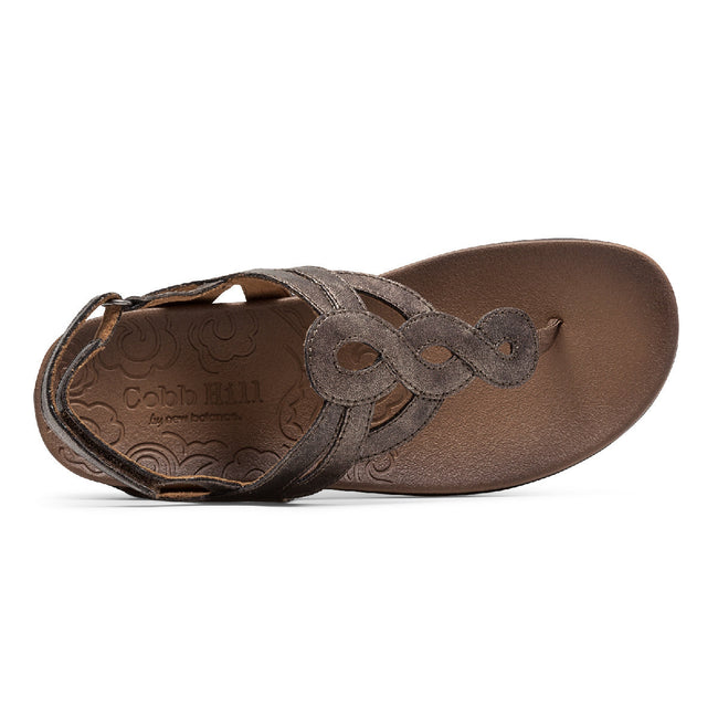 Women Rockport Ramona Sandals Brown | 7983-ITOSY