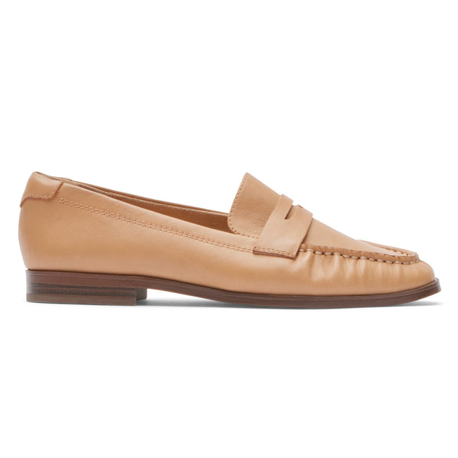 Women Rockport Susana Penny Loafers Brown | 2148-ASMRI