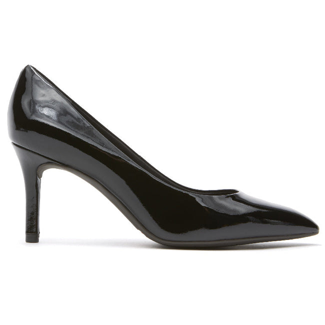 Women Rockport Total Motion 75mm Pointed Toe Heels Black | 7063-NHCTP