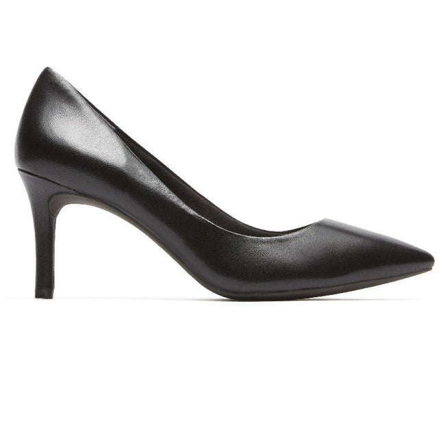 Women Rockport Total Motion 75mm Pointed Toe Heels Black | 4839-YOZIR