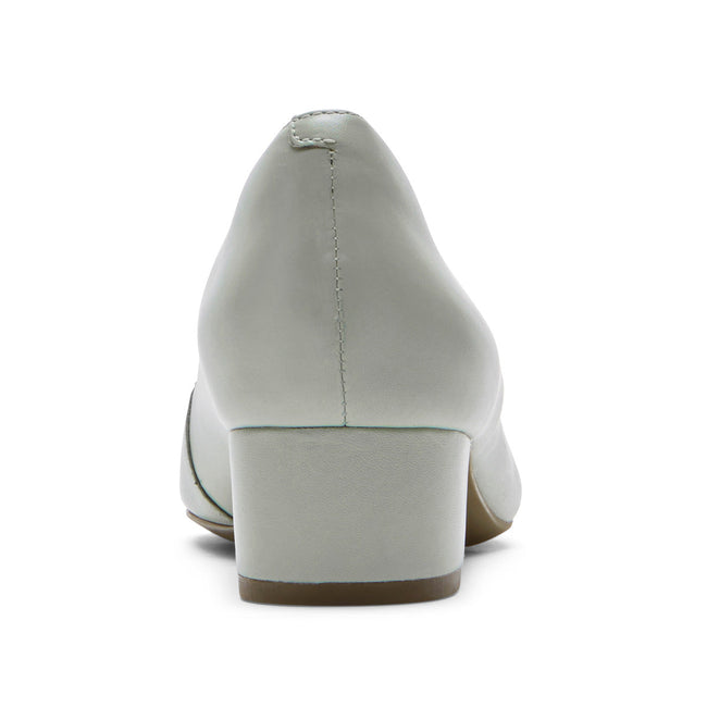 Women Rockport Total Motion Gracie Heels White | 1298-QCOBN