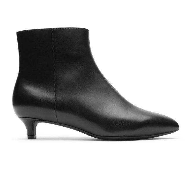 Women Rockport Total Motion Kailynie Boots Black | 5320-YNPLE