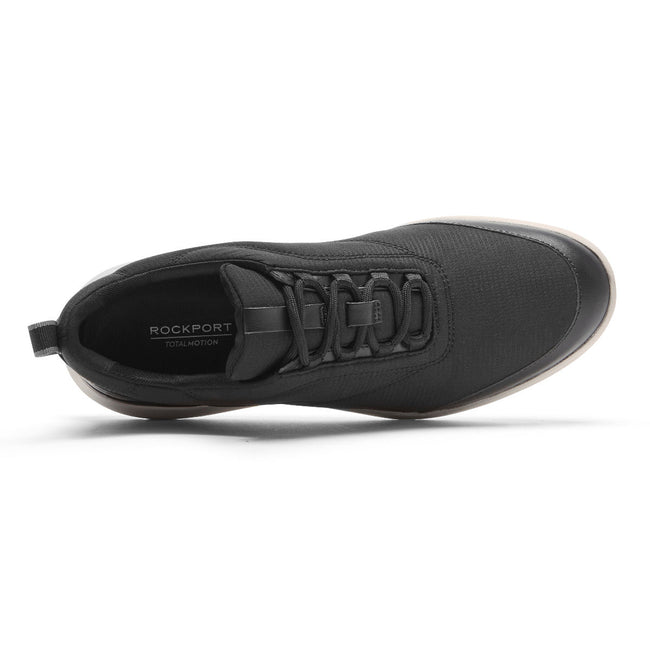 Women Rockport Total Motion Sport Sneakers Black | 5701-FJYIC