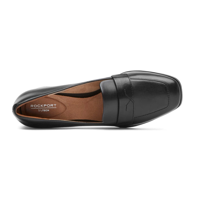 Women Rockport Violetta Loafers Black | 2695-VBIOG