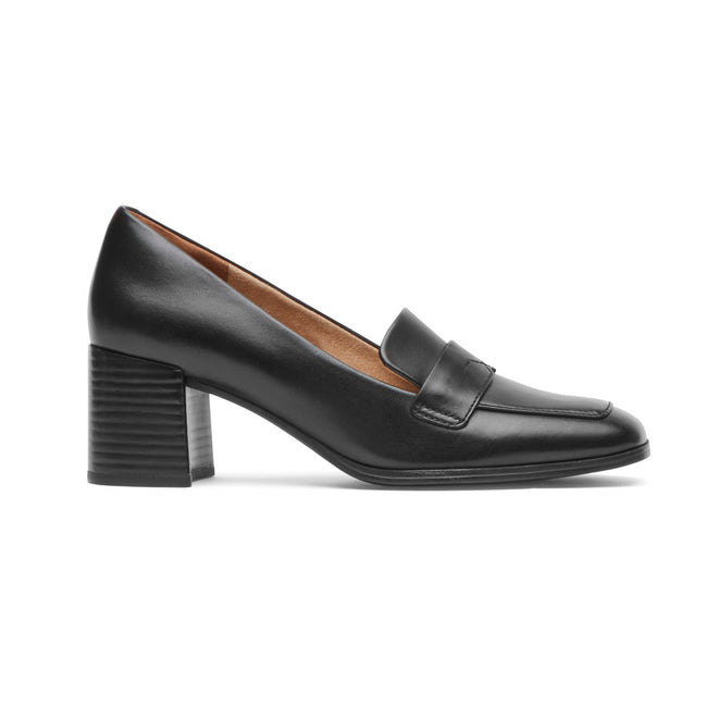 Women Rockport Violetta Loafers Black | 2695-VBIOG