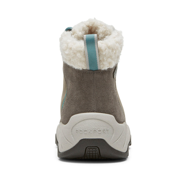 Women Rockport XCS Spruce Peak Waterproof Boots Grey | 9307-YUBHO